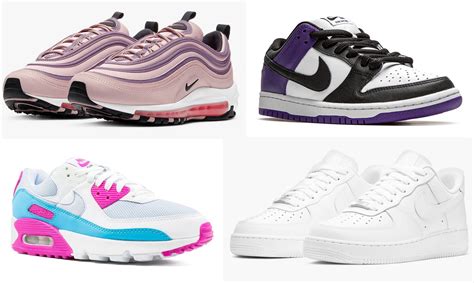 most popular women's Nike sneakers